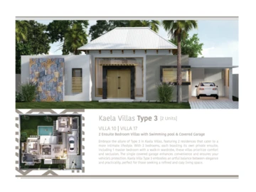 2 Bedroom Villa