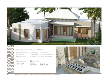2 Bedroom Villa