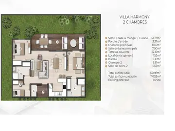 3 Bedroom Villa